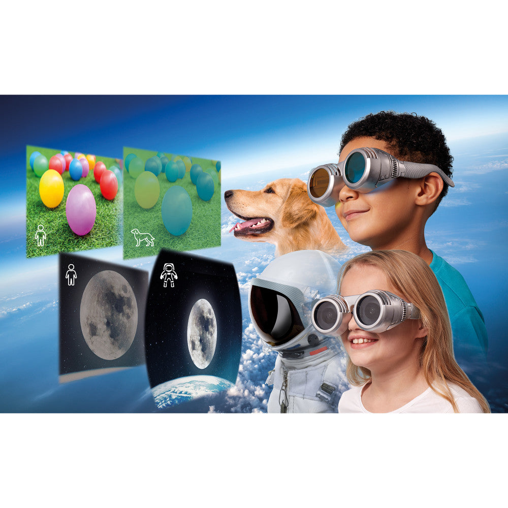 Brainstorm Optical Science Kit - Explore Vision & Perception with Fun Science Experiments | Perfect for Kids' STEM Learning & Classroom Activities