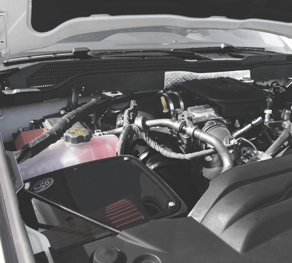 6.6L S&B Cold Air Intake System for 2011-2016 GM Duramax LML Diesel Trucks - Improved Performance & Fuel Efficiency - Perfect for Off-Roading & Towing