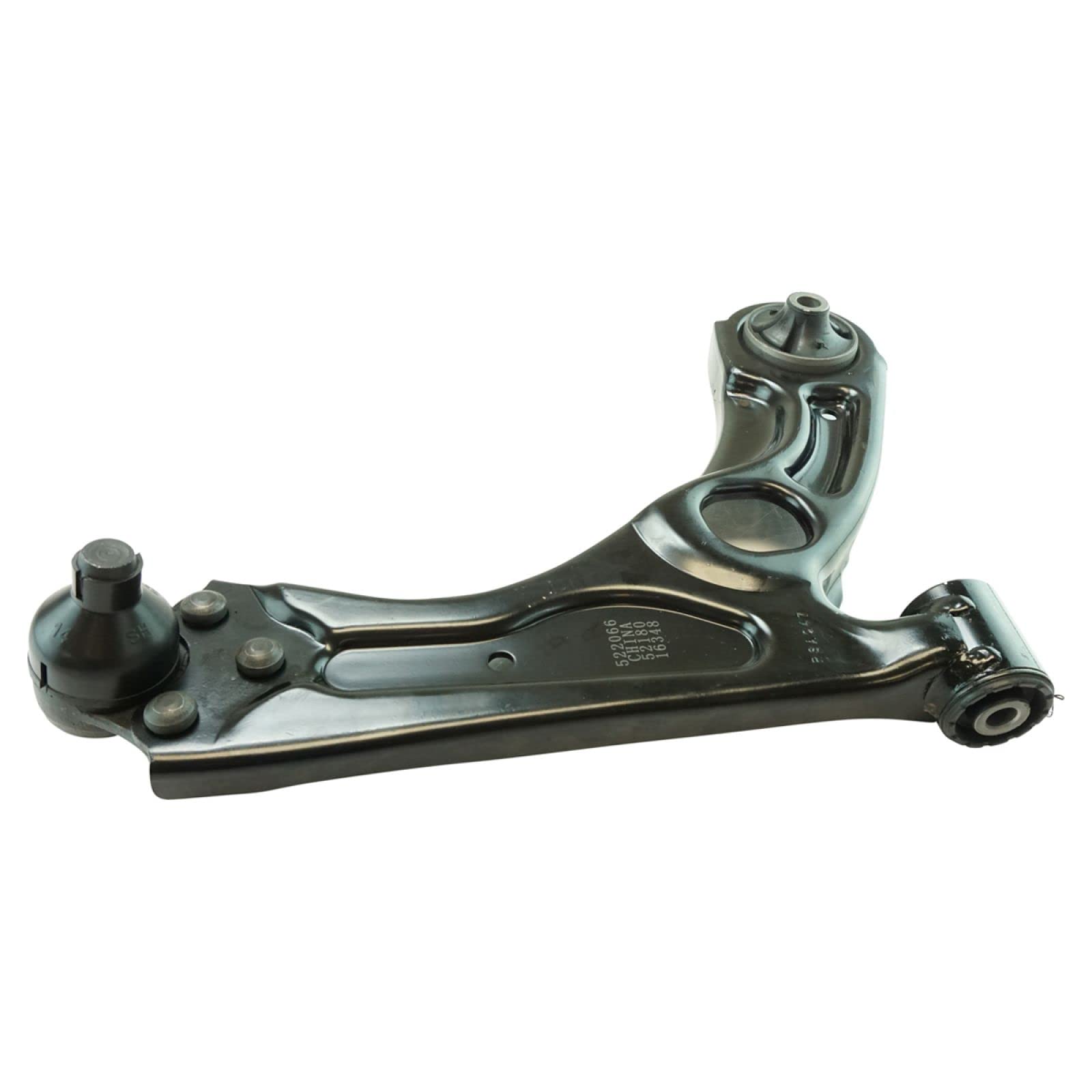 TRQ Front Steering & Suspension Kit - Control Arm with Ball Joint, Steering Rack & Pinion, Bellow, Sway Bar Stabilizer Link, Tie Rod - Compatible with 2012-2020 Chevrolet Sonic - Perfect for Smooth Ride & Enhanced Vehicle Control