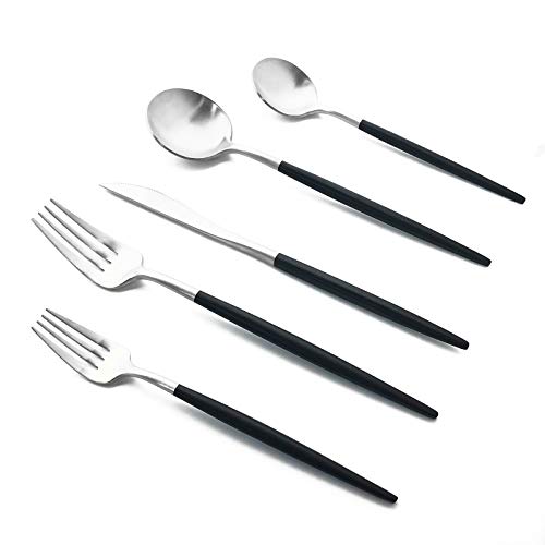 Black Silver-Round