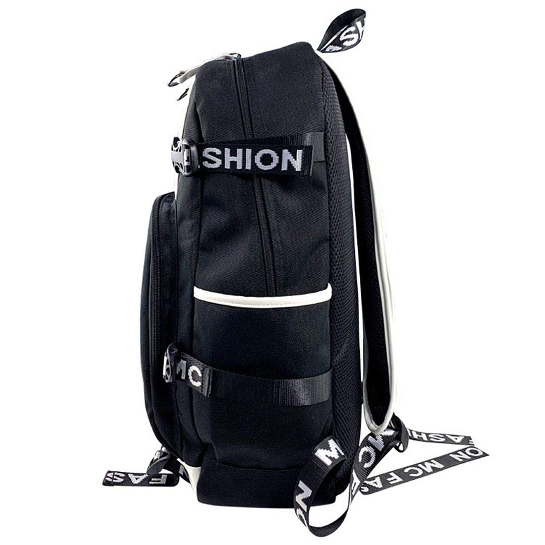 Anime Trigger Happy Havoc Backpack - Stylish School Bookbag for Students, Lightweight Daypack with Shoulder Straps - Perfect for College, Travel & Everyday Use