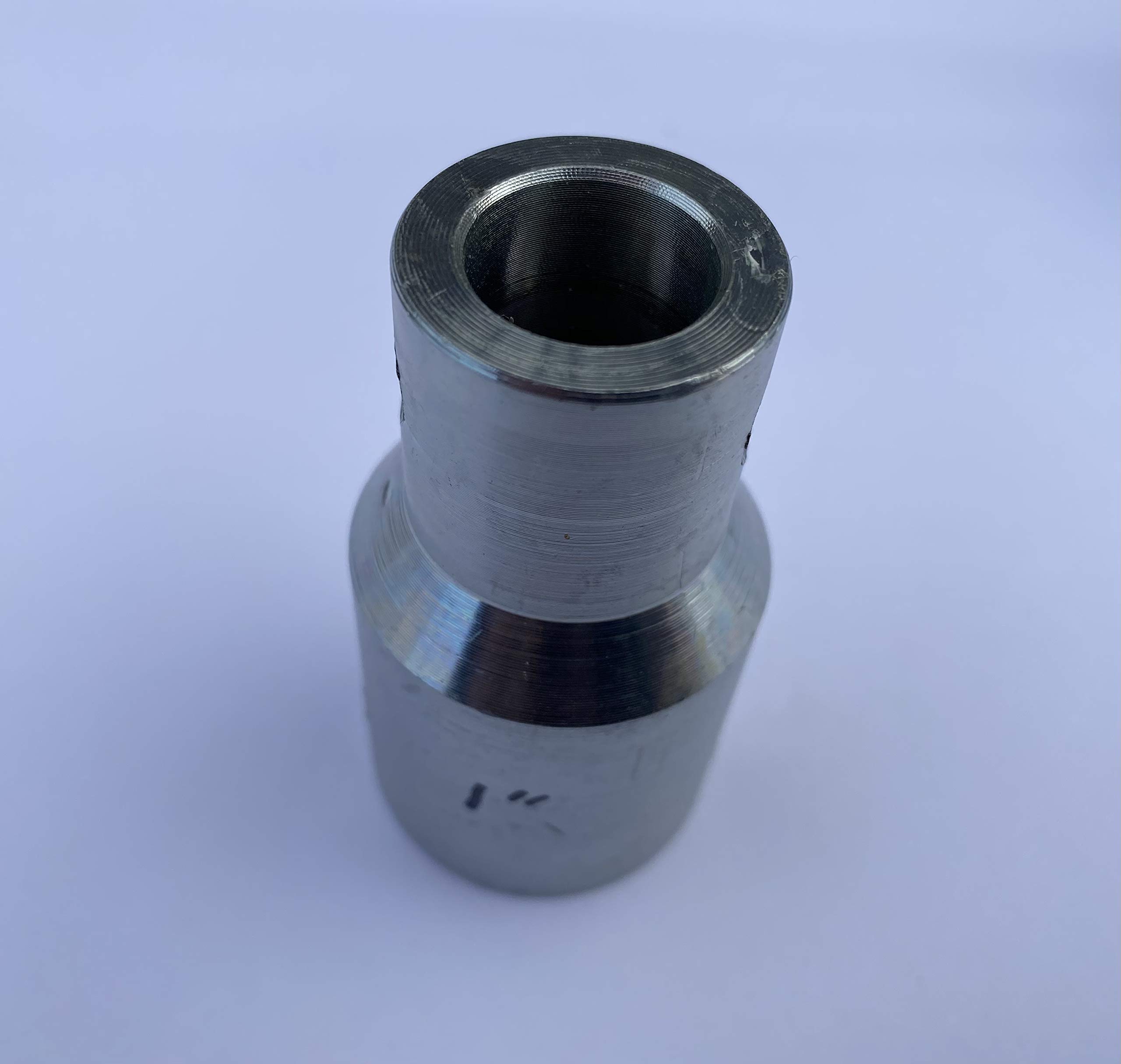 Electric Motor for Light Dep Greenhouse with Large Diameter Roll Bar Adapter & Connector - Couples Motor Shaft to Roll Bar | Greenhouse Shade System Automation