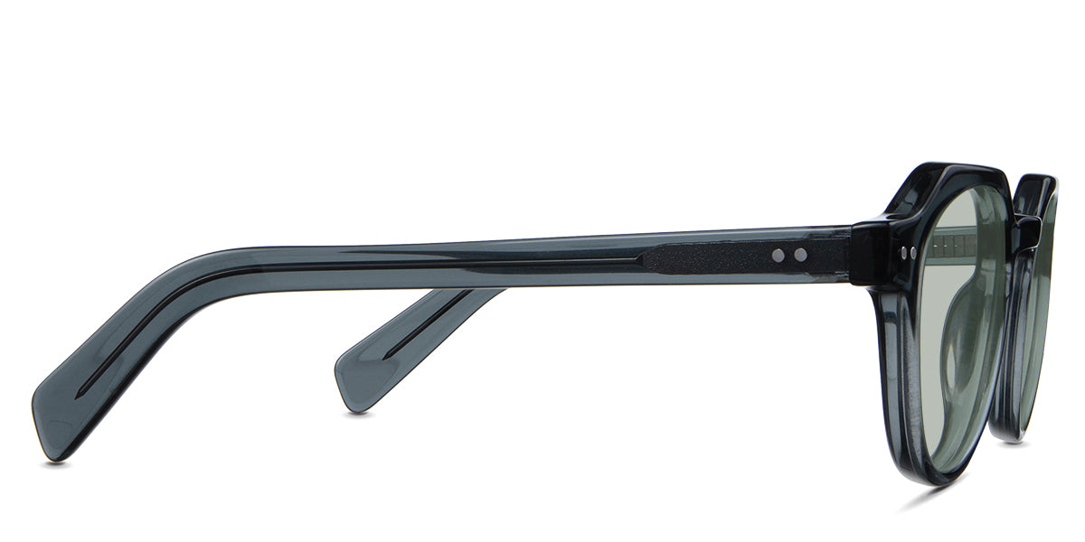 Ellis Men's Prescription Tinted Sunglasses - UV Protection, Polarized Lenses for Driving, Fishing & Outdoor Activities