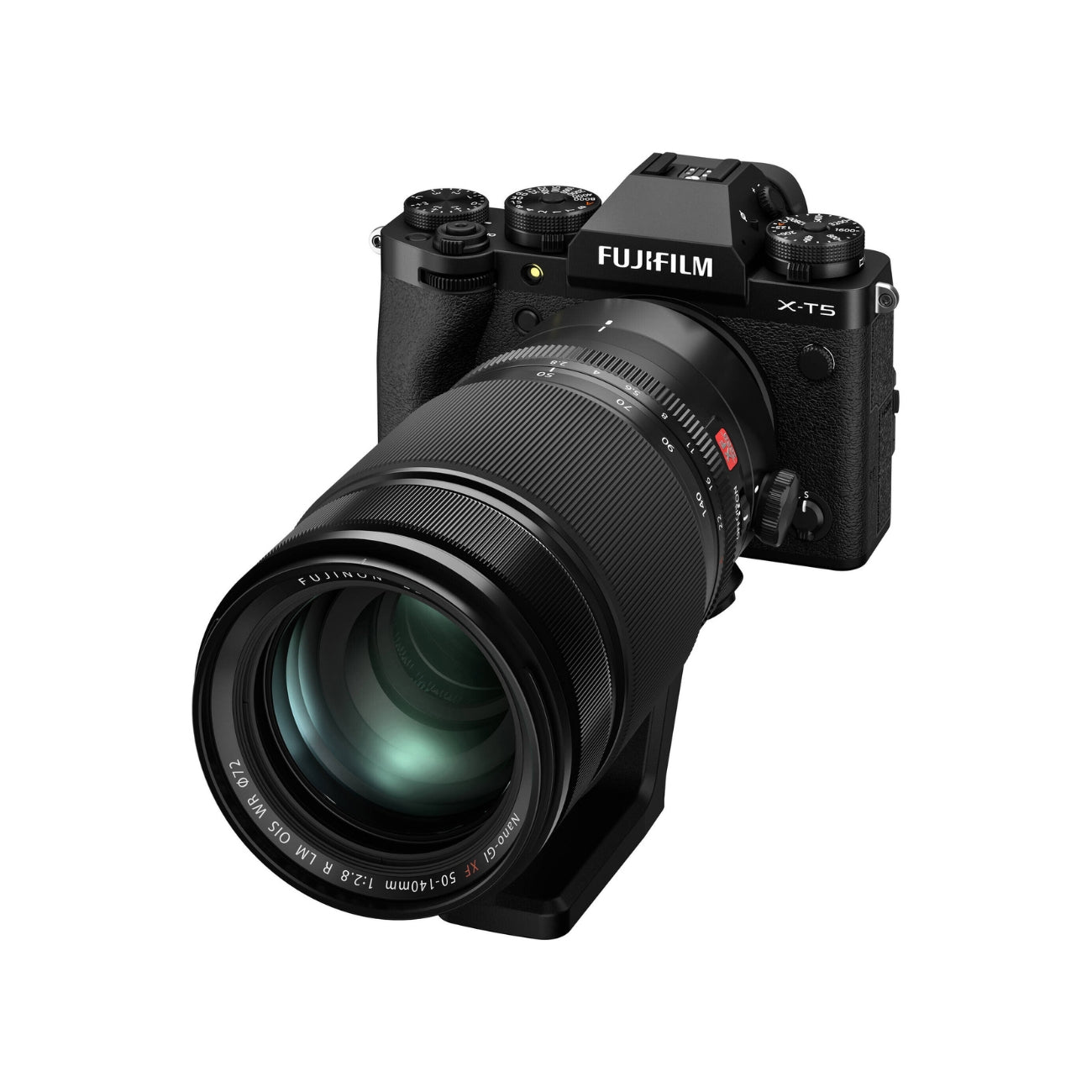 Fujifilm X-T5 Mirrorless Digital Camera with XF 27mm f/2.8 R WR Lens & 128GB SD Card Kit - Perfect for Travel, Street Photography & Vlogging