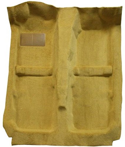 1995 Chrysler Lebaron Convertible Carpet Mat - Medium Beige Plush Cut Pile (ACC 8835) | Premium Floor Mats for Classic Cars | Perfect Fit for Vintage Vehicle Restoration & Daily Driving