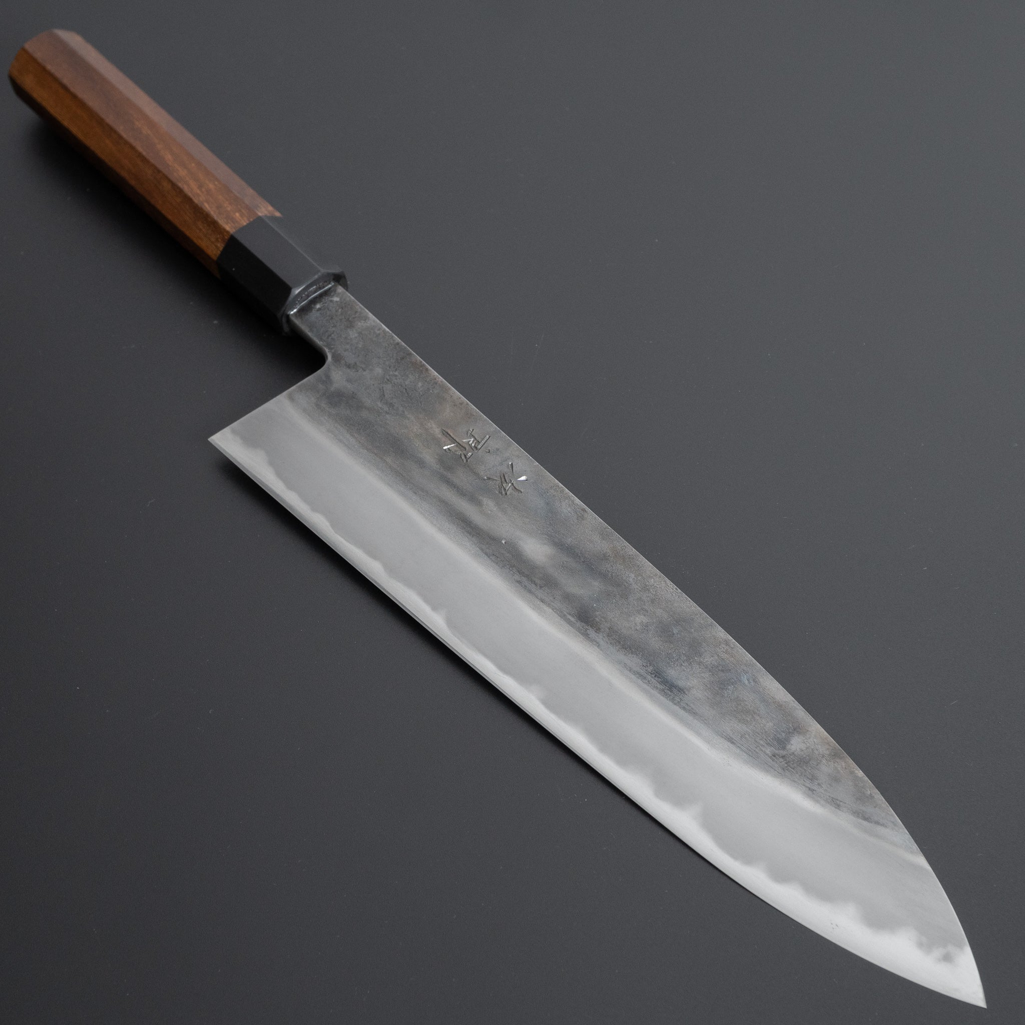 Premium Jiro Tsuchime Wa Gyuto 255mm Japanese Chef Knife with Taihei Tagayasan Handle - Perfect for Sushi, Meat Cutting & Professional Kitchen Use (#268)