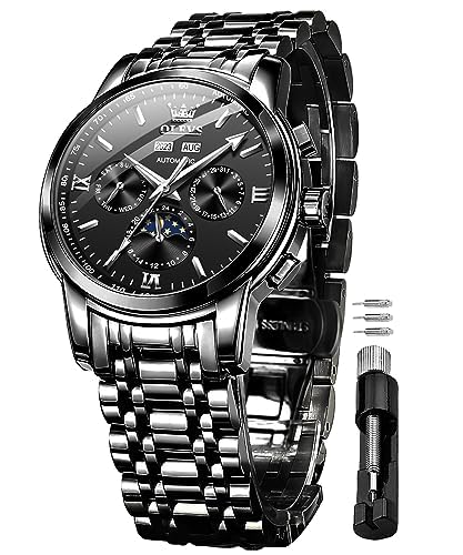 6633: black dial