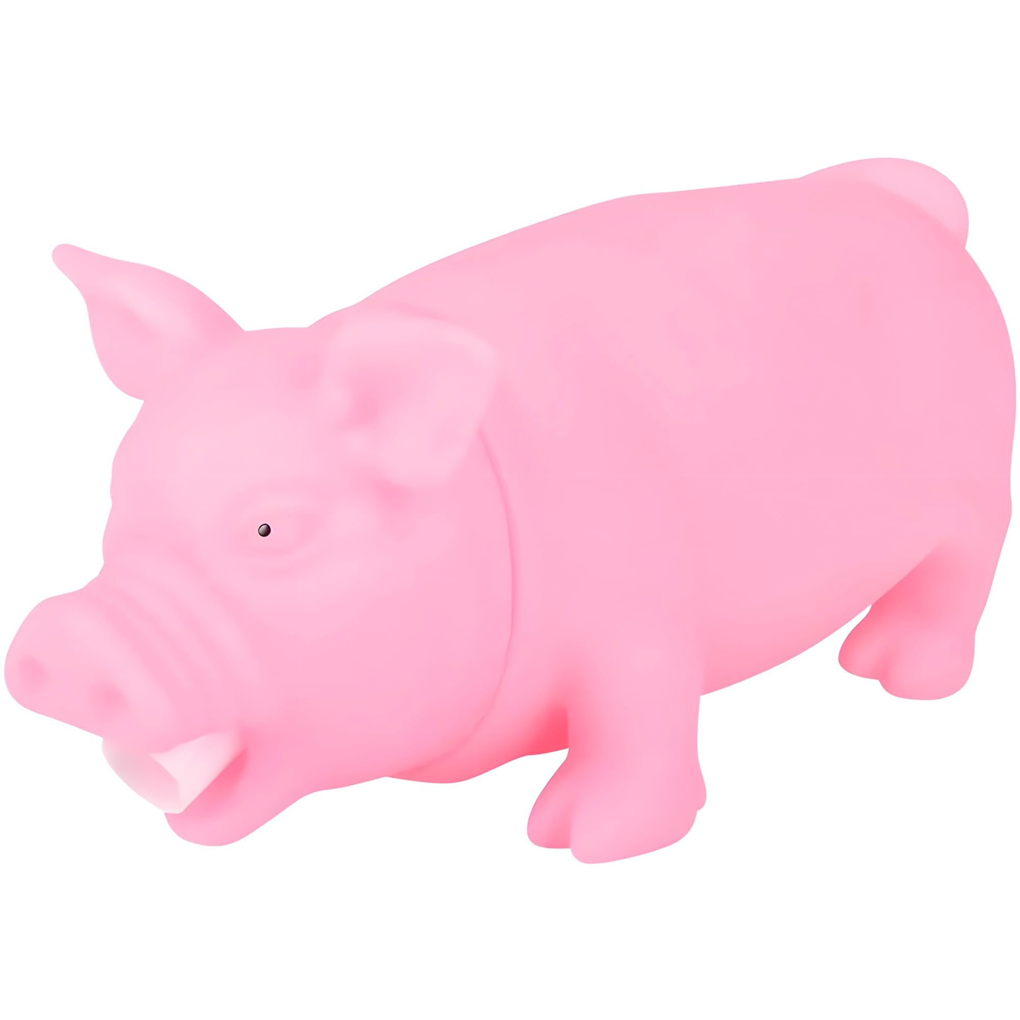 8 Inch Pink Snorting Pig Novelty Toy - Fun Party Favor & Gift for Kids, Adults - Perfect for Birthday Parties, Pranks, and Gag Gifts