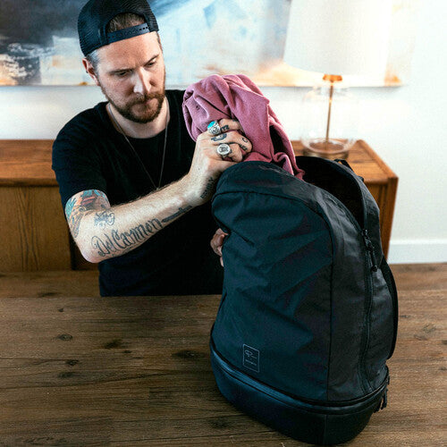 Nomatic McKinnon 21L Cube Pack - Convertible Travel Backpack for Hiking, Camping & Everyday Use | Water-Resistant & Durable