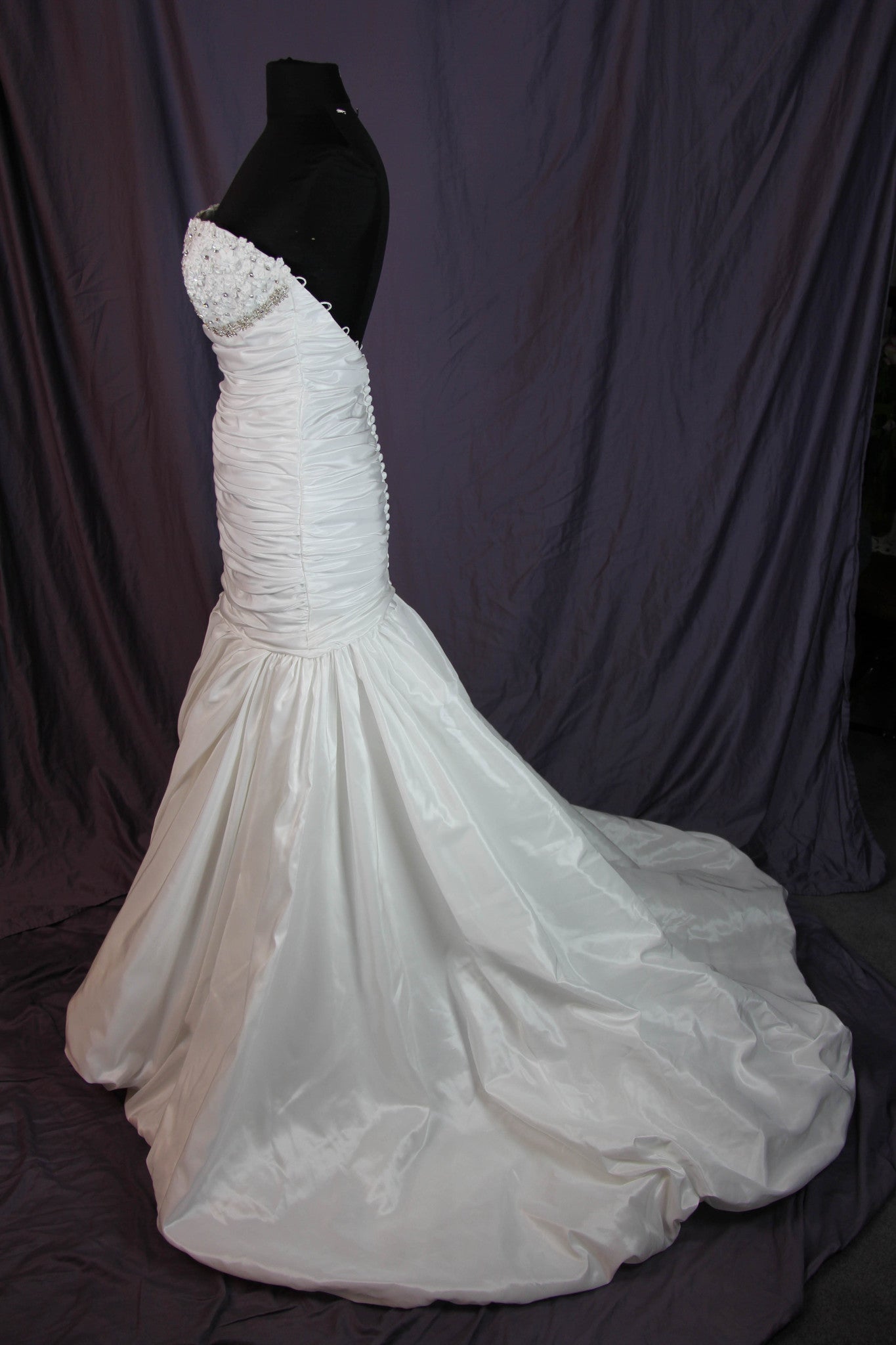 Coco Anais AN152 Elegant Evening Gown for Women - Formal Party Dress for Prom, Wedding & Special Occasions