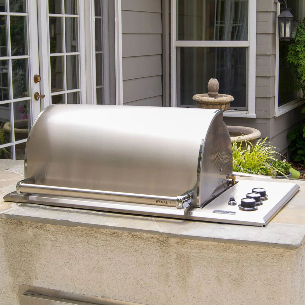 Fire Magic 30-Inch 6-Burner Legacy Regal Built-In Gas Grill - Stainless Steel (34 S2S1N) | Outdoor Kitchen, Backyard BBQ, Patio Cooking