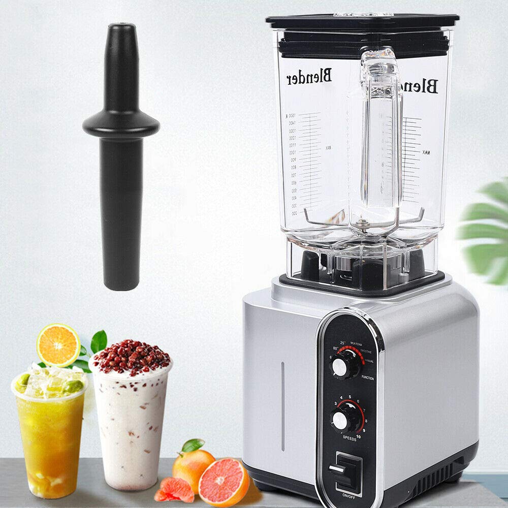 **1500W High-Speed Professional Blender for Smoothies, Ice & Frozen Fruit - 51 Oz Countertop Blender with Total Crushing Technology - Perfect for Juicing, Mixing & Kitchen Prep (Black)**
