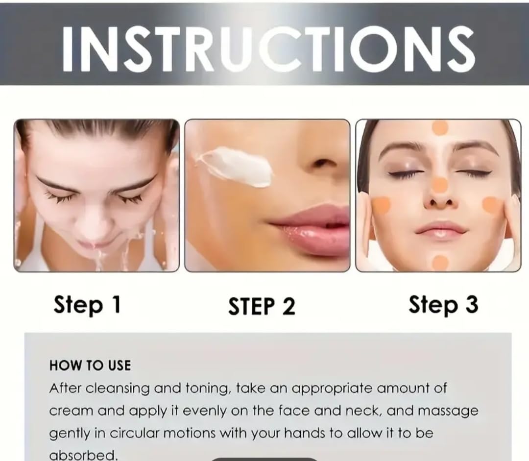 Botoxup Hydration & Firming Face Cream with Vitamin C, Niacinamide & Ceramide - Anti Aging Serum for Youthful Skin & Collagen Boost (1 oz) - Perfect for Daily Skincare Routine & Nighttime Rejuvenation