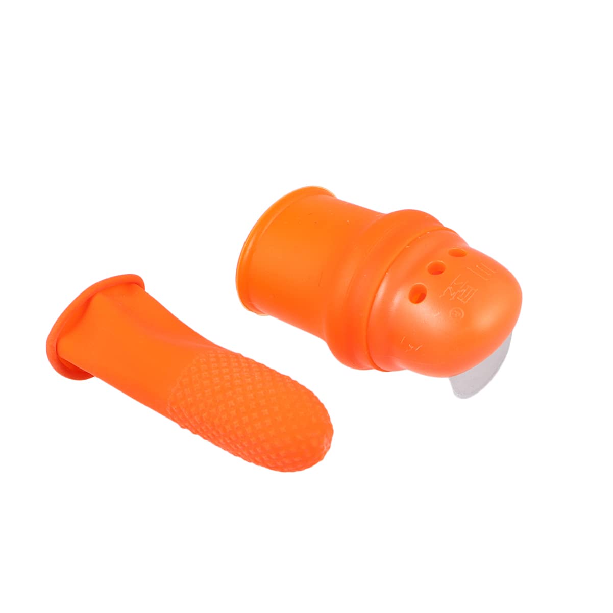 Premium Silicone Thumb Separator for Gardening - Ergonomic Finger Plucking Tool for Harvesting Vegetables, Fruits & Plants | Ideal for Home Gardeners, Farmers & Organic Harvesting