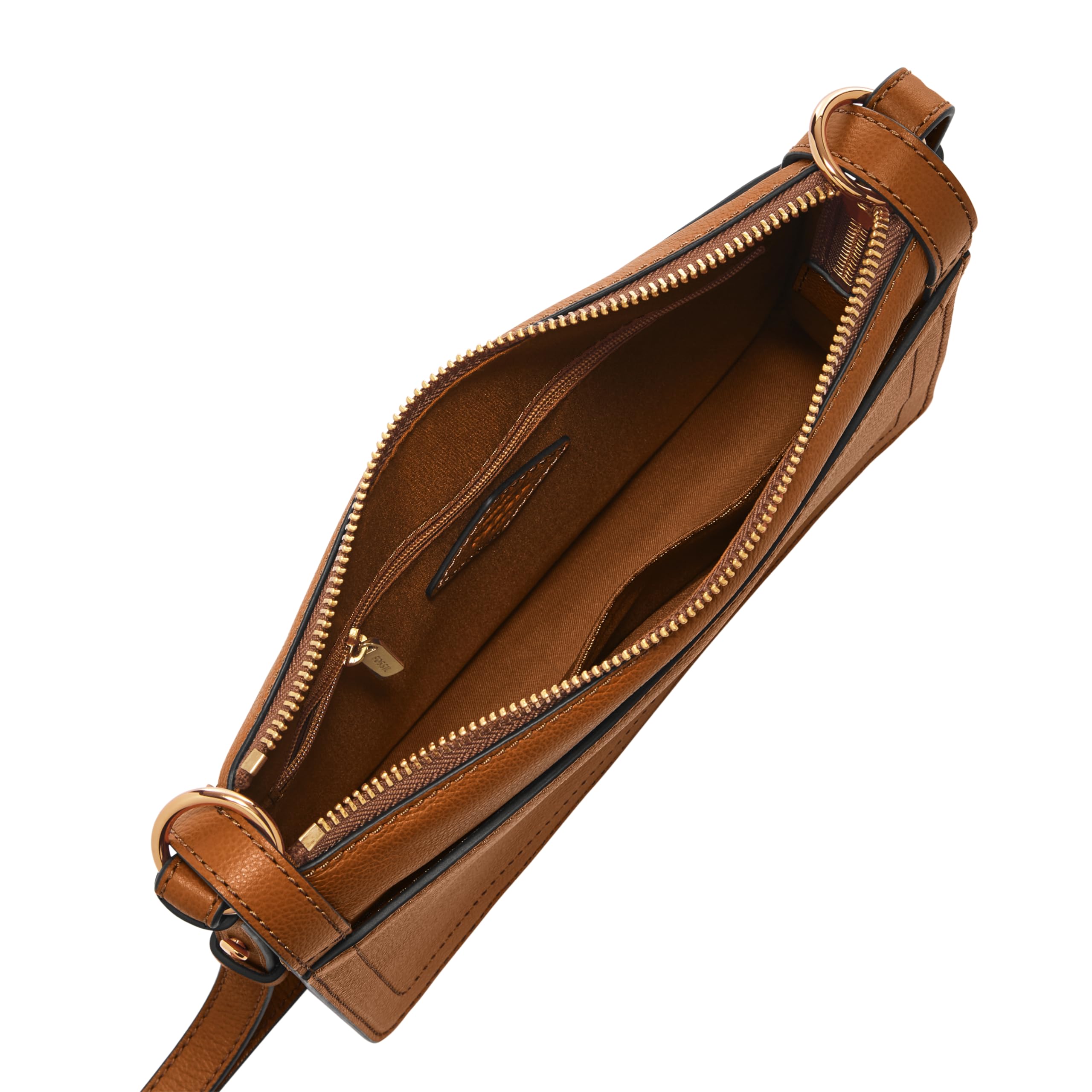 Fossil Women's Taryn Genuine Leather Crossbody Purse - Stylish Handbag for Everyday Use, Work & Travel