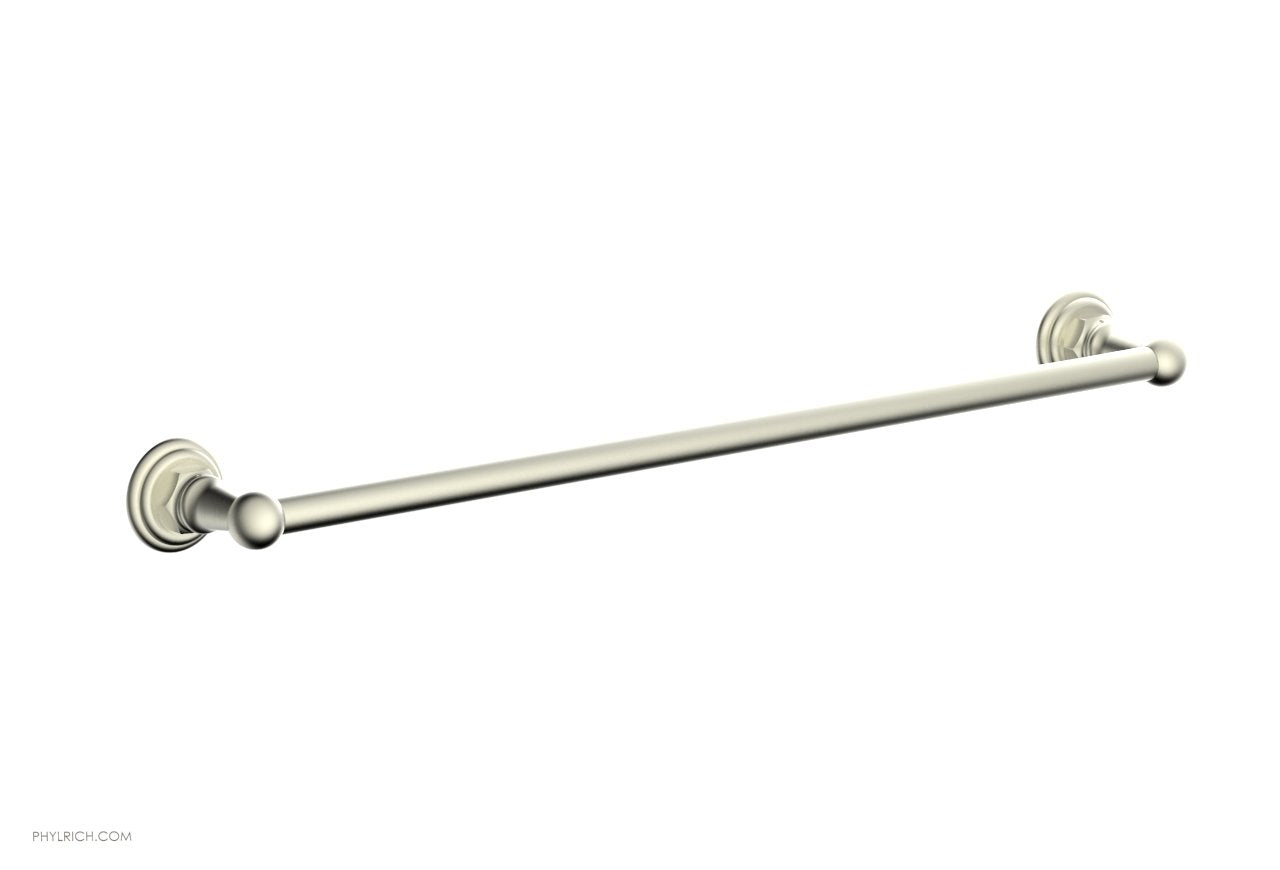 HEX TRADITIONAL 24-Inch Towel Bar - 500 Series 71 Finish - Modern Bathroom Towel Rack for Bath, Kitchen & Spa - Durable & Stylish Home Decor Accessory
