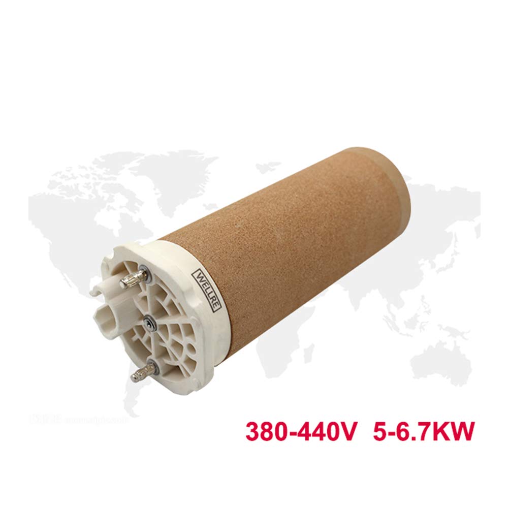 380-440V 5-6.7KW Ceramic Heating Element TYP38B4 - High Power Resistance Heater for Hot Air Welding Machines | Industrial Plastic Welding & HVAC Repair Applications