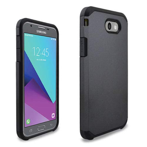 SuperGuardZ Heavy Duty Shockproof Case for Samsung Galaxy J7 Sky Pro & J7 (2017) - Slim Protective Armor Cover | Perfect for Outdoor Activities, Work & Everyday Use