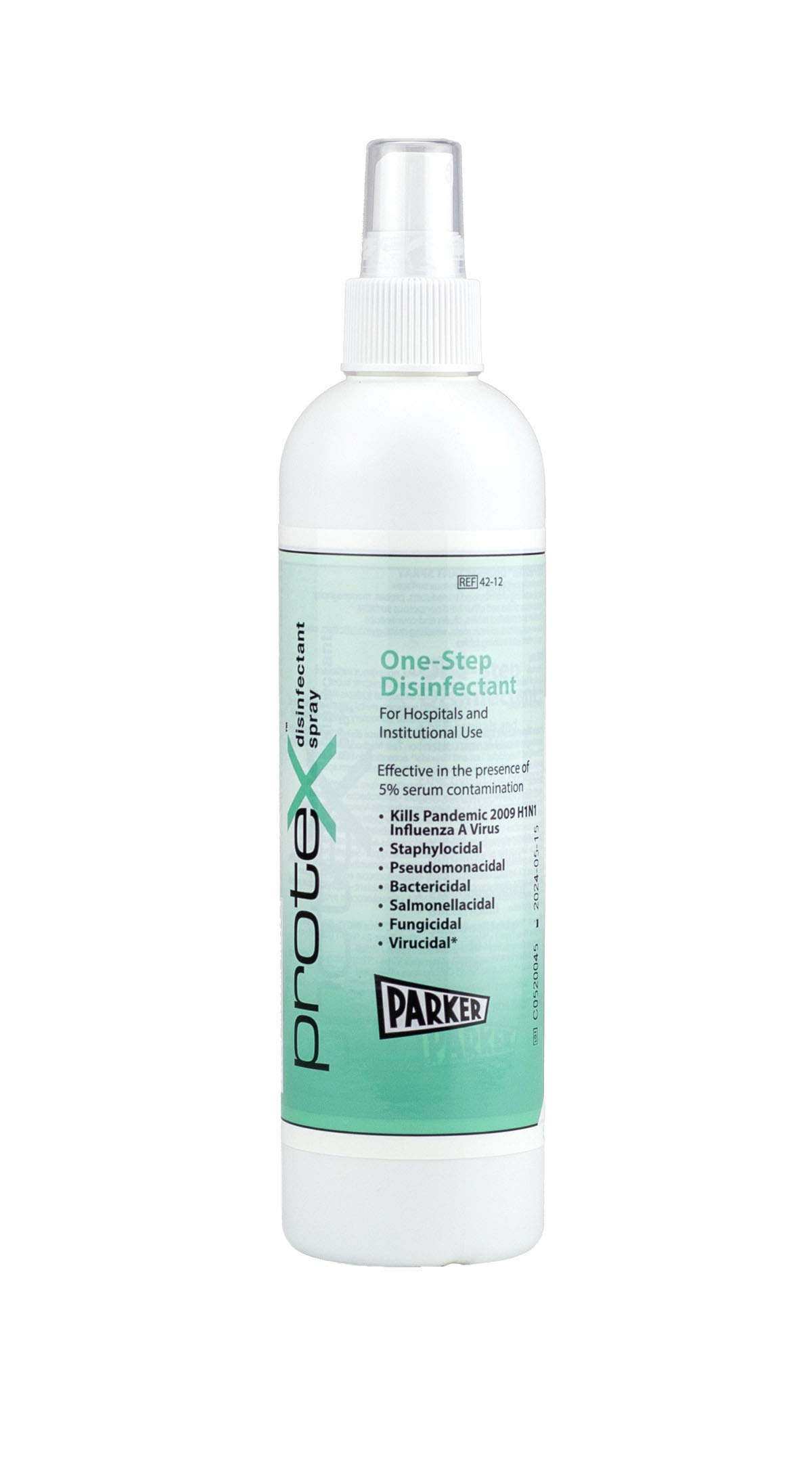 Protex 12oz Spray Bottle for Cleaning - Pack of 48 (12 Fl Oz Each) | Perfect for Home, Office & Commercial Use