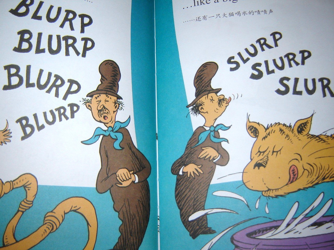 Mr. Brown Can Moo! Can You? - Dr. Seuss Classic Bilingual Children's Book (English-Chinese) 2009 Edition - Perfect for Early Reading & Language Learning