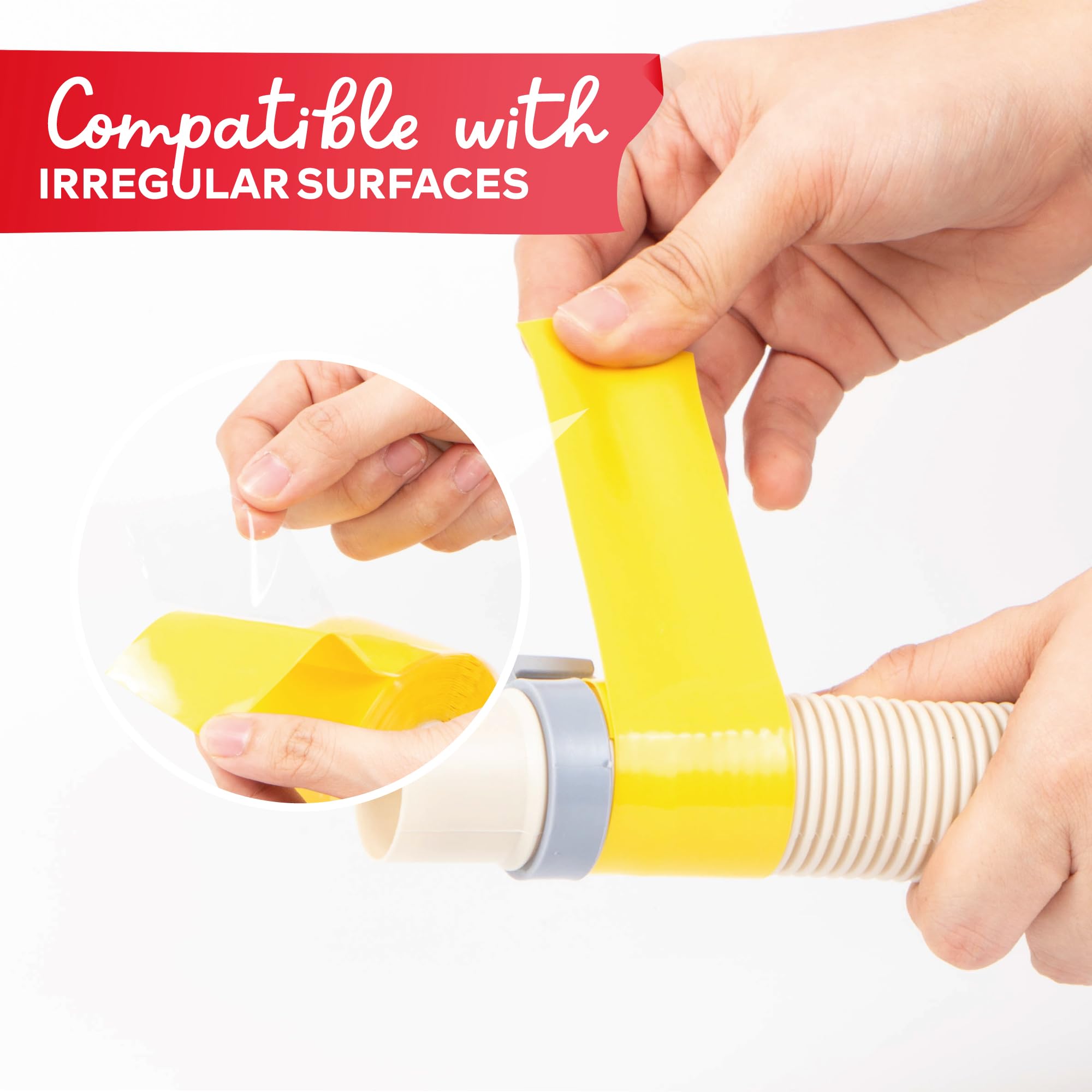 XFasten Professional Self-Fusing Silicone Tape - 1.5