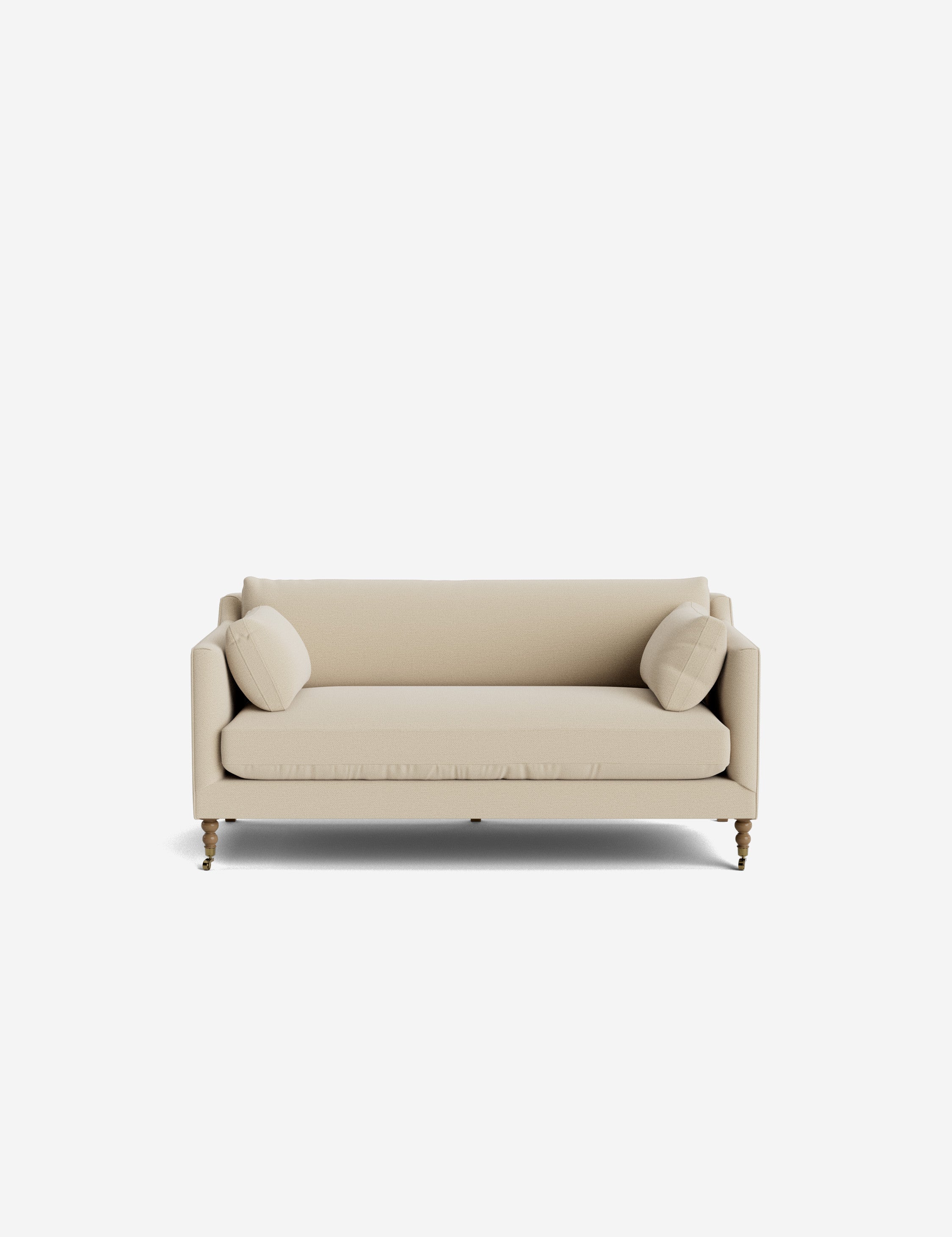 Fabienne Sofa - Modern Comfortable Living Room Couch for Small Spaces, Apartment & Home Decor | Perfect for Relaxing, Entertaining & Stylish Interior Design