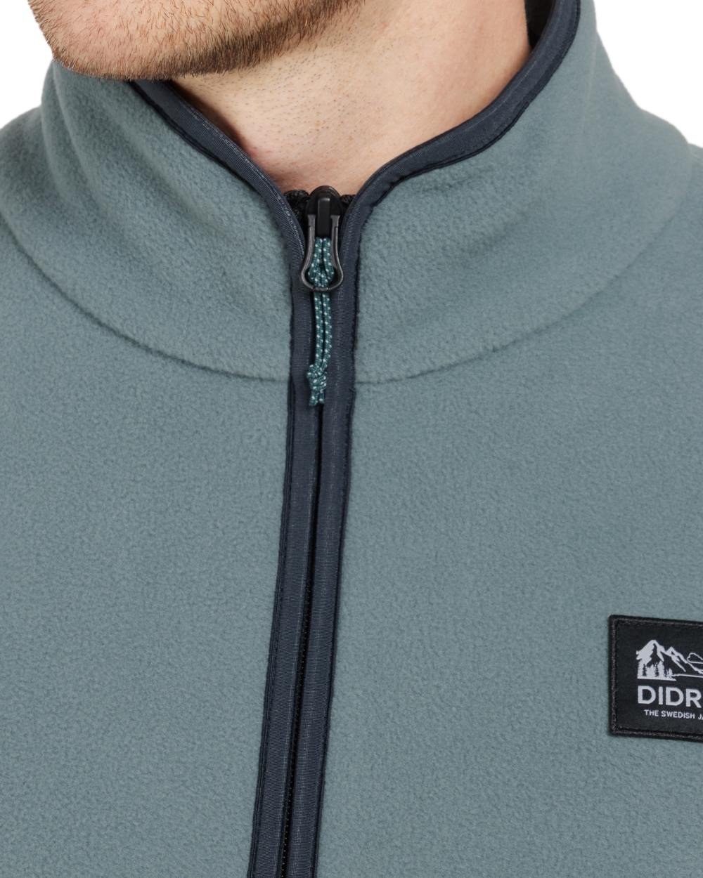 Didriksons Men's Vito Half Zip Sweater - Warm Fleece Pullover for Outdoor Activities & Casual Wear