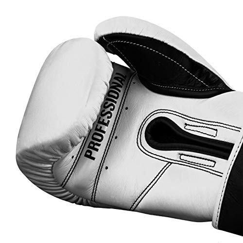 Pro-Mex Professional Boxing Bag Gloves V 3.0 - Premium Training Gloves for Punching Bags, Heavy Bag Workouts, Muay Thai & MMA Training