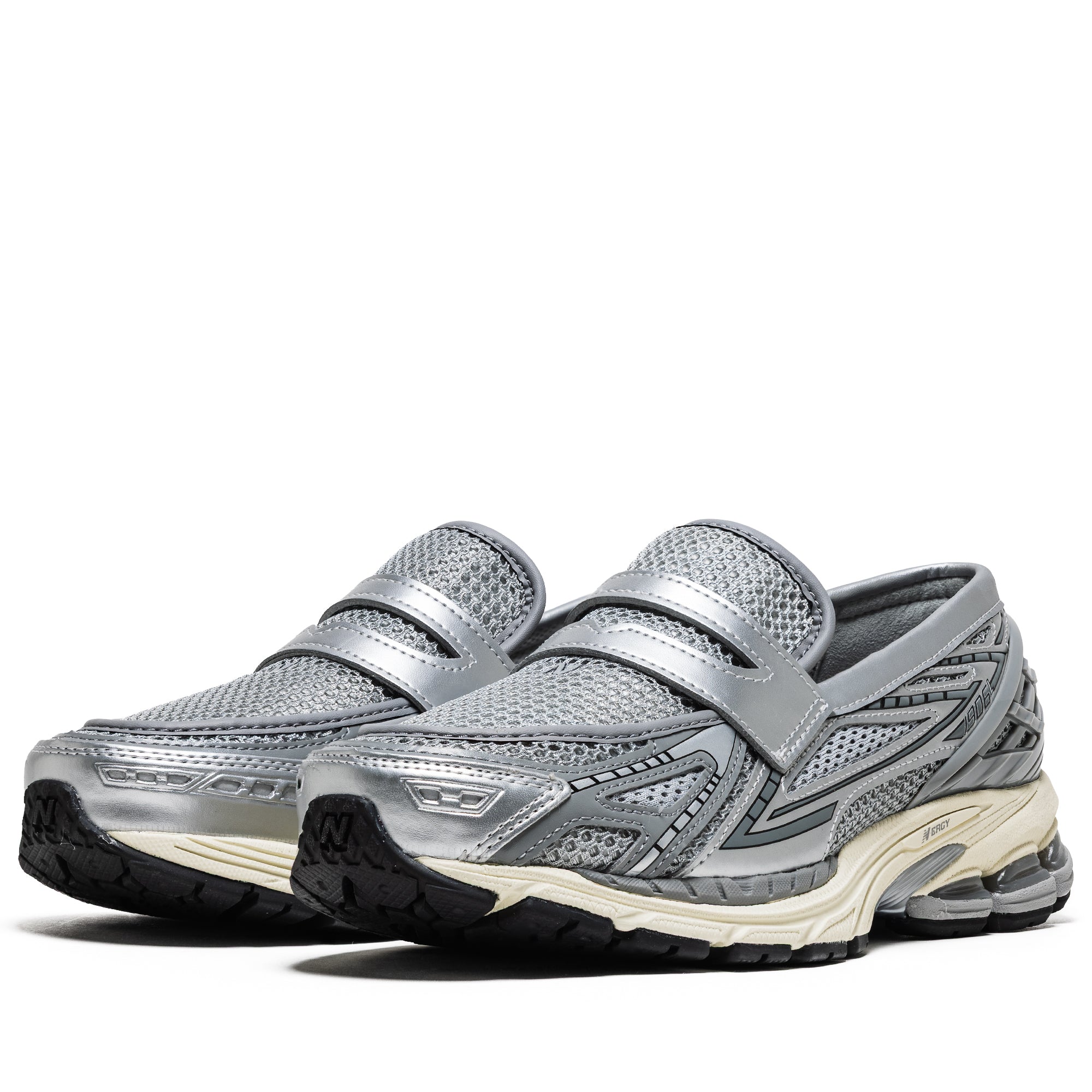 New Balance 1906L Running Shoes - Silver/Shadow Grey - Lightweight Cushioned Sneakers for Men & Women - Perfect for Jogging, Gym Workouts & Everyday Wear