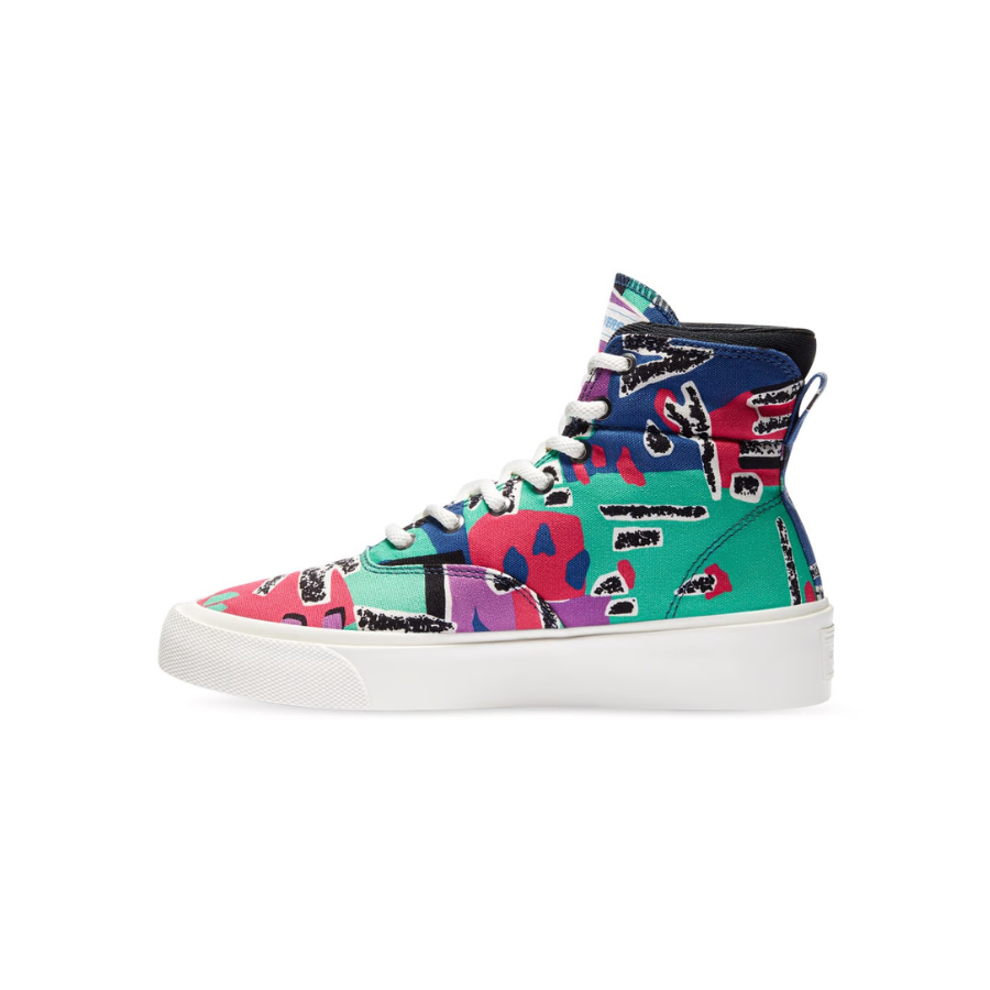 Fear of God x Converse Skid Grip Hi Limoges Simply Green Egret Sneakers - Men's High-Top Basketball Shoes for Streetwear & Casual Outfits