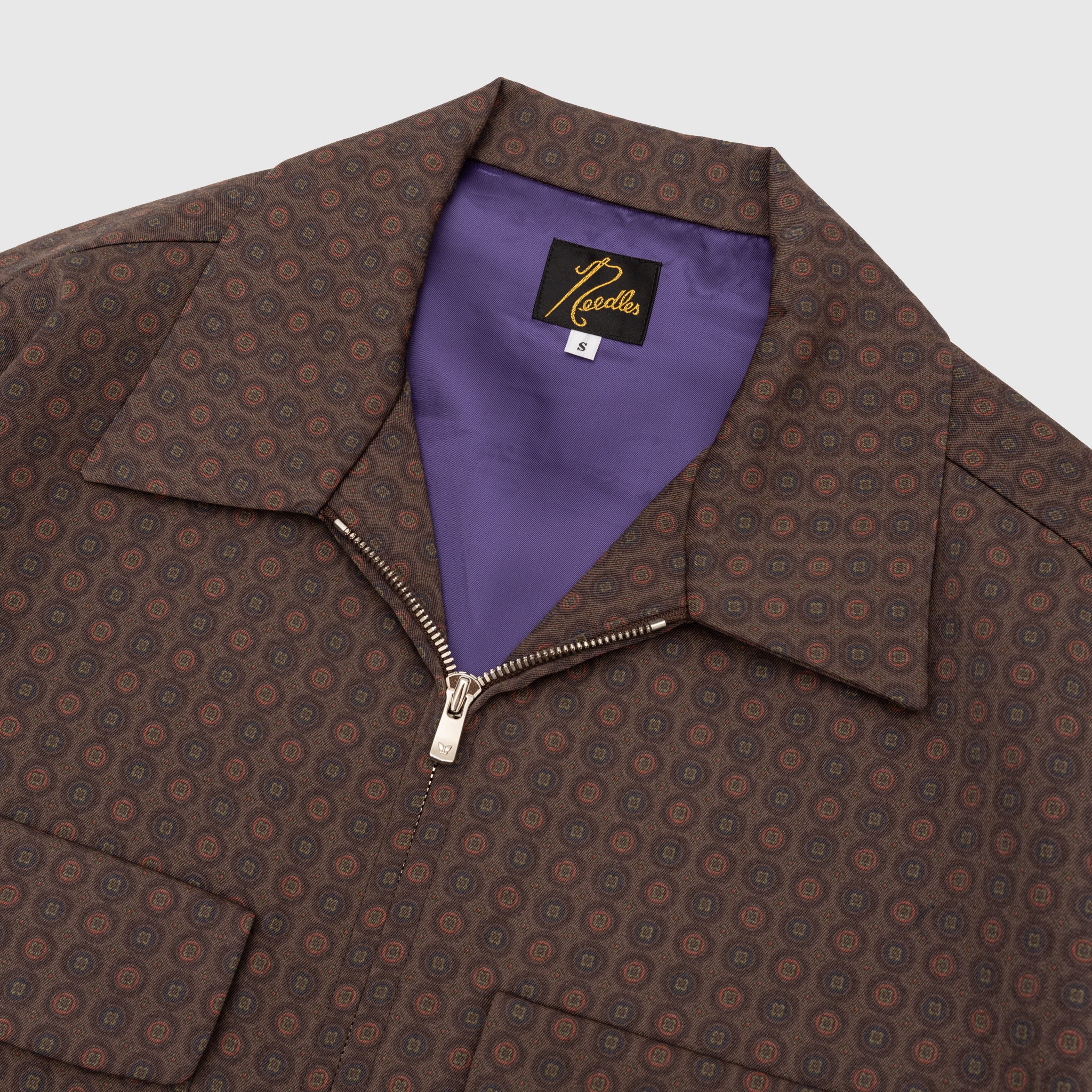 Premium Wool Gabardine Printed Sport Jacket for Men - Stylish & Comfortable Outdoor Activewear for Running, Hiking & Casual Wear