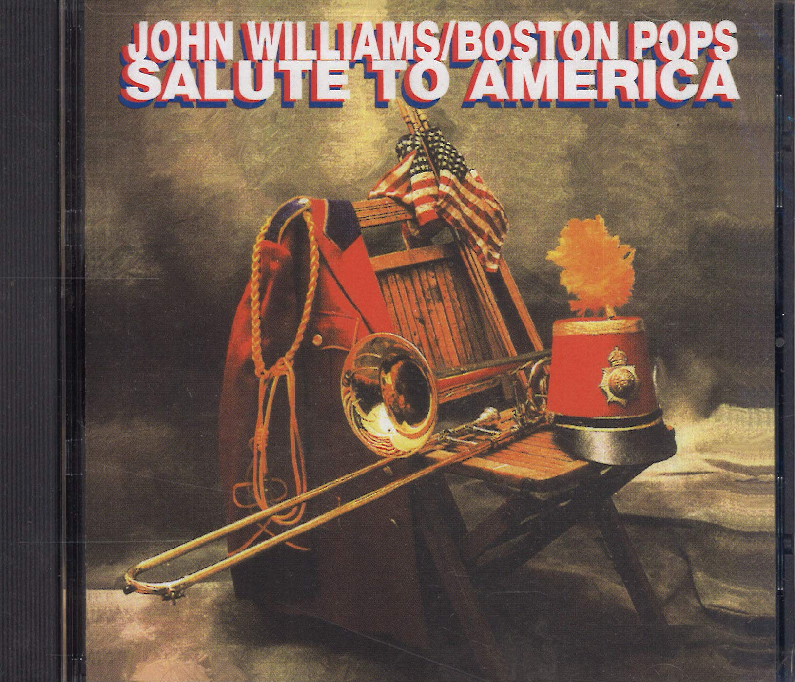 John Williams & Boston Pops Orchestra - Salute to America: Patriotic Music Collection for Independence Day Celebrations, Concerts & American Heritage Events
