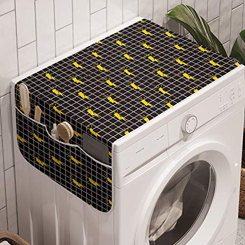 Charcoal Grey and Yellow
