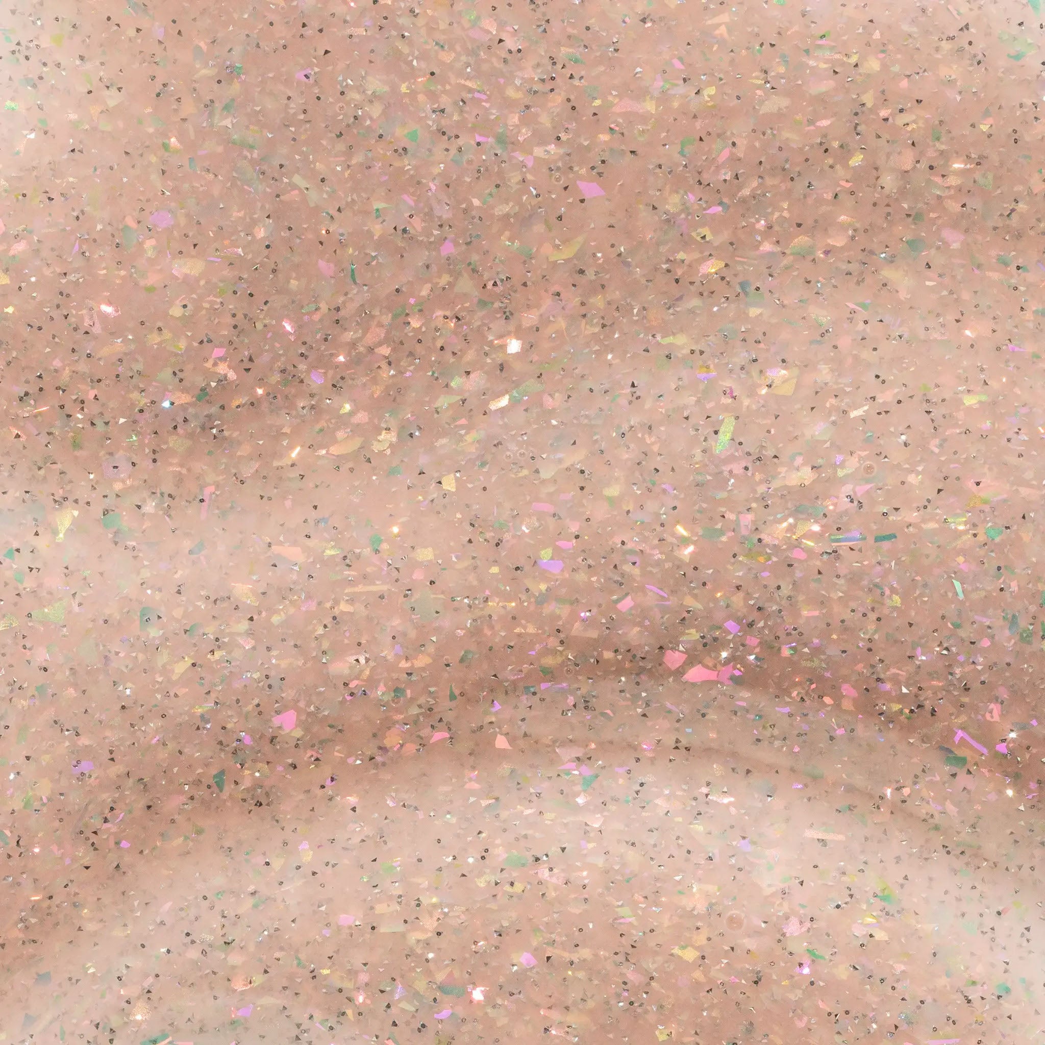 Apres Flash Glitter Gel FG02 - Pass The Salt Color - Professional Nail Art Glitter Gel for Salon & Home Manicures - Perfect for Parties, Weddings & Special Occasions