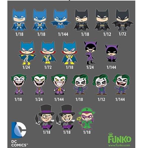 DC Universe Mystery Minis Blind Box Case of 24 - Collectible Action Figures for Superhero Fans | Perfect for Gifts, Display & Comic Conventions
