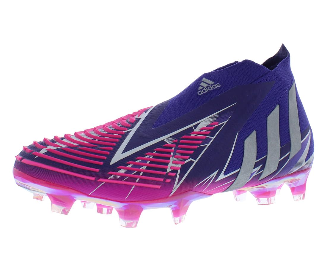 Adidas Predator Edge+ FG Unisex Soccer Cleats - Lightweight Football Shoes for Men & Women - Perfect for Turf, Training & Match Play
