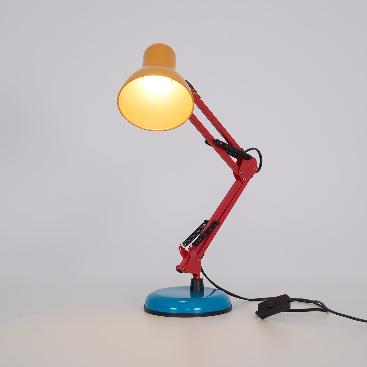Flexi Bright Adjustable LED Table Lamp - Dimmable Touch Control for Bedroom, Office & Study - Perfect for Reading, Working & Relaxing