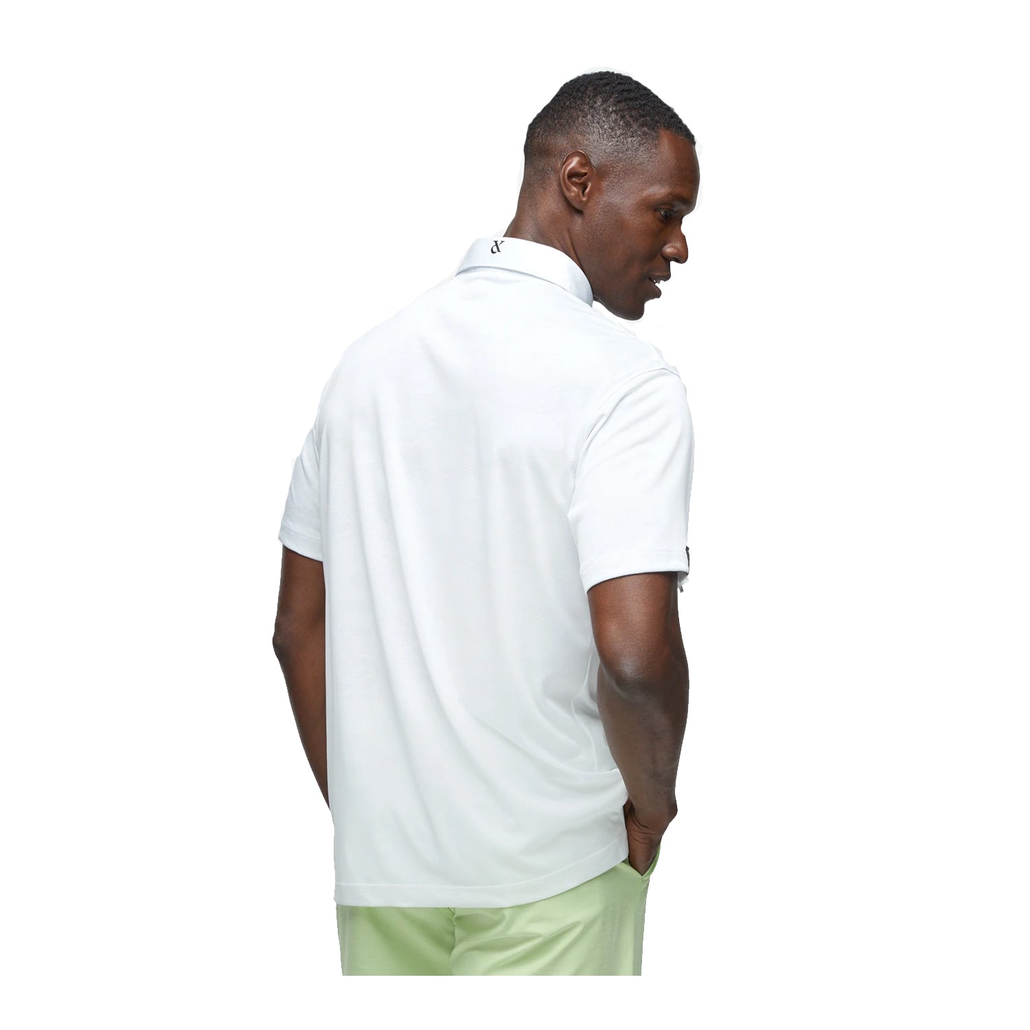 Premium Devereux Monaco Men's Golf Polo Shirt - Breathable & Moisture-Wicking Performance Wear for Golf, Business Casual & Outdoor Activities