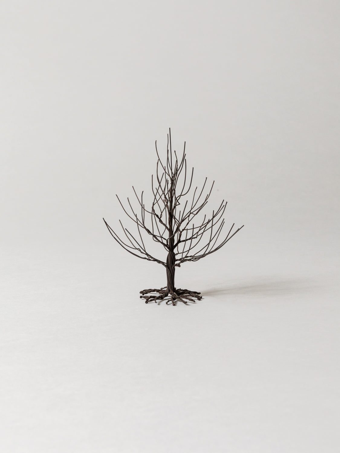 Handmade Wire Art Tree Sculpture - Elegant Home & Office Decor - Perfect for Wall Art, Gift Giving & Wedding Centerpieces