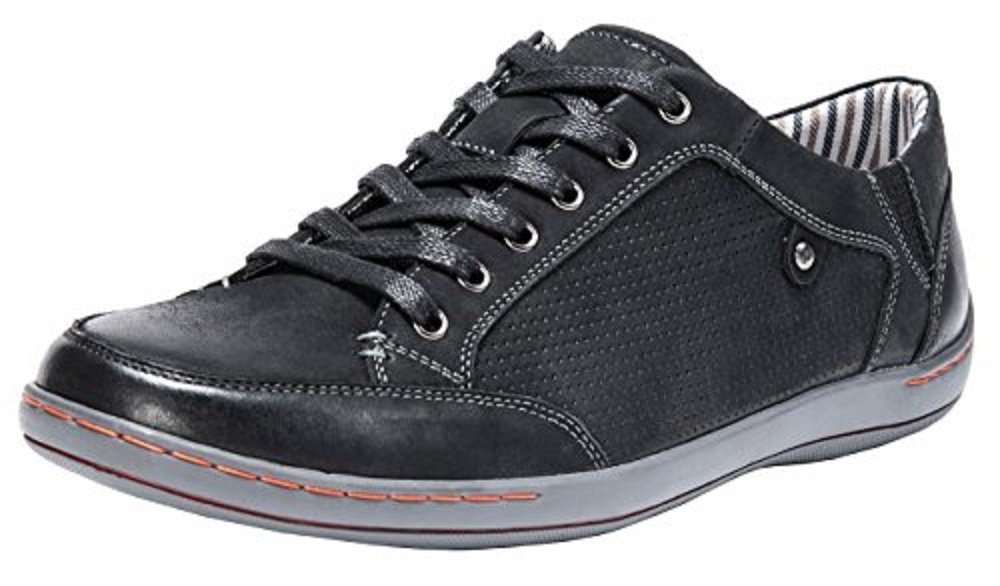 Muk Luks Men's Brodi Fashion Sneakers - Comfortable Casual Shoes for Walking, Running & Everyday Wear