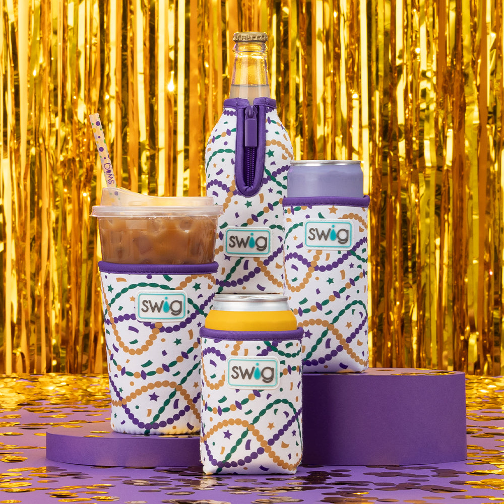 Hey Mister! Bottle Coolie - Insulated Beverage Sleeve for Cans & Bottles - Keep Drinks Cold for Hours - Perfect for Beach, Picnics & Outdoor Activities