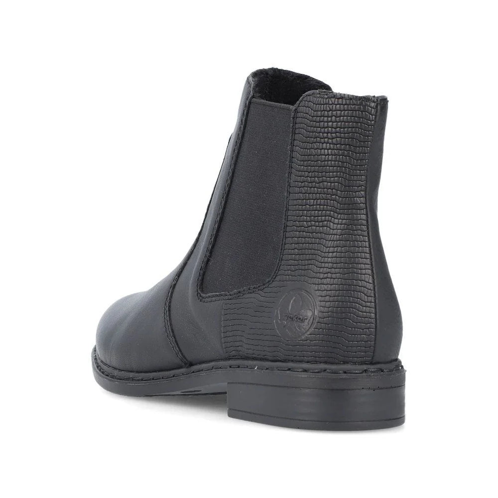 Rieker Women's Comfortable Black Casual Shoes 71670 - Perfect for Work, Walking & Everyday Wear