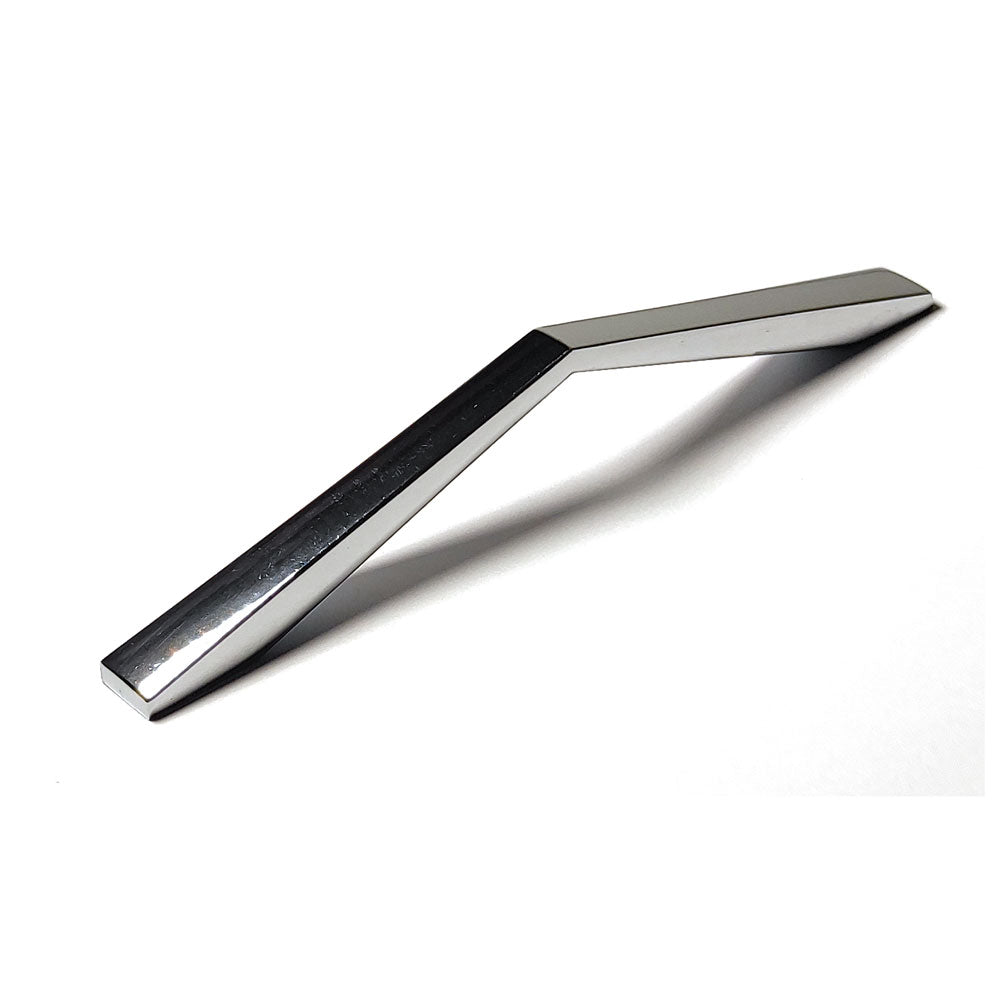 128MM Silver Zinc Alloy Cabinet Handles - Modern Nickel Drawer Pulls for Kitchen, Bathroom & Furniture (Set of 10) - Perfect for Cabinets, Dressers, Wardrobes & Home Renovation