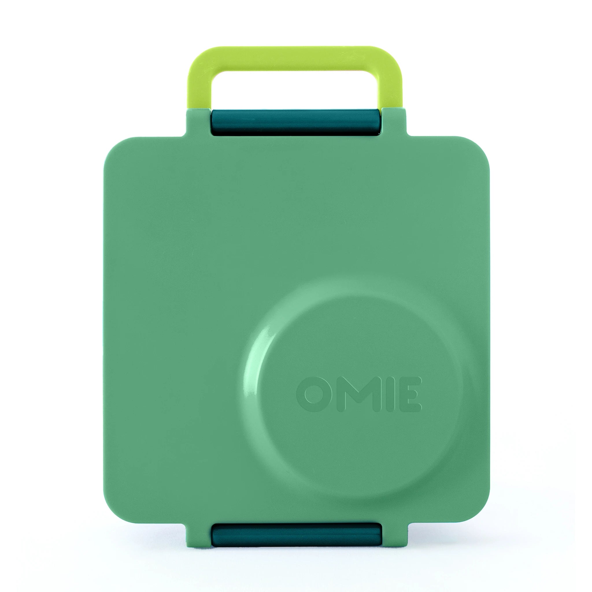 OmieBox V2 Insulated Bento Lunch Box for Kids - Meadow Floral Design | Leak-Proof, Microwave Safe, Eco-Friendly Food Container for School, Work & Picnics