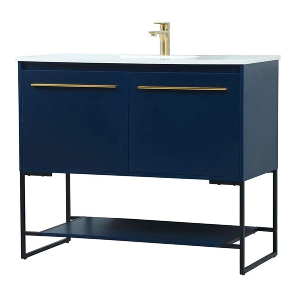 Elegant Blue 40