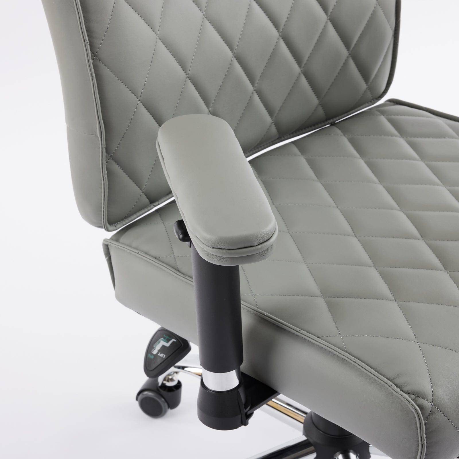 DELIA Professional Salon Manicure Chair Combo Set - Hydraulic Adjustable Nail Spa Chair with Footrest & Armrest - Perfect for Nail Salons, Home Spa, Beauty Studios & Professional Manicures