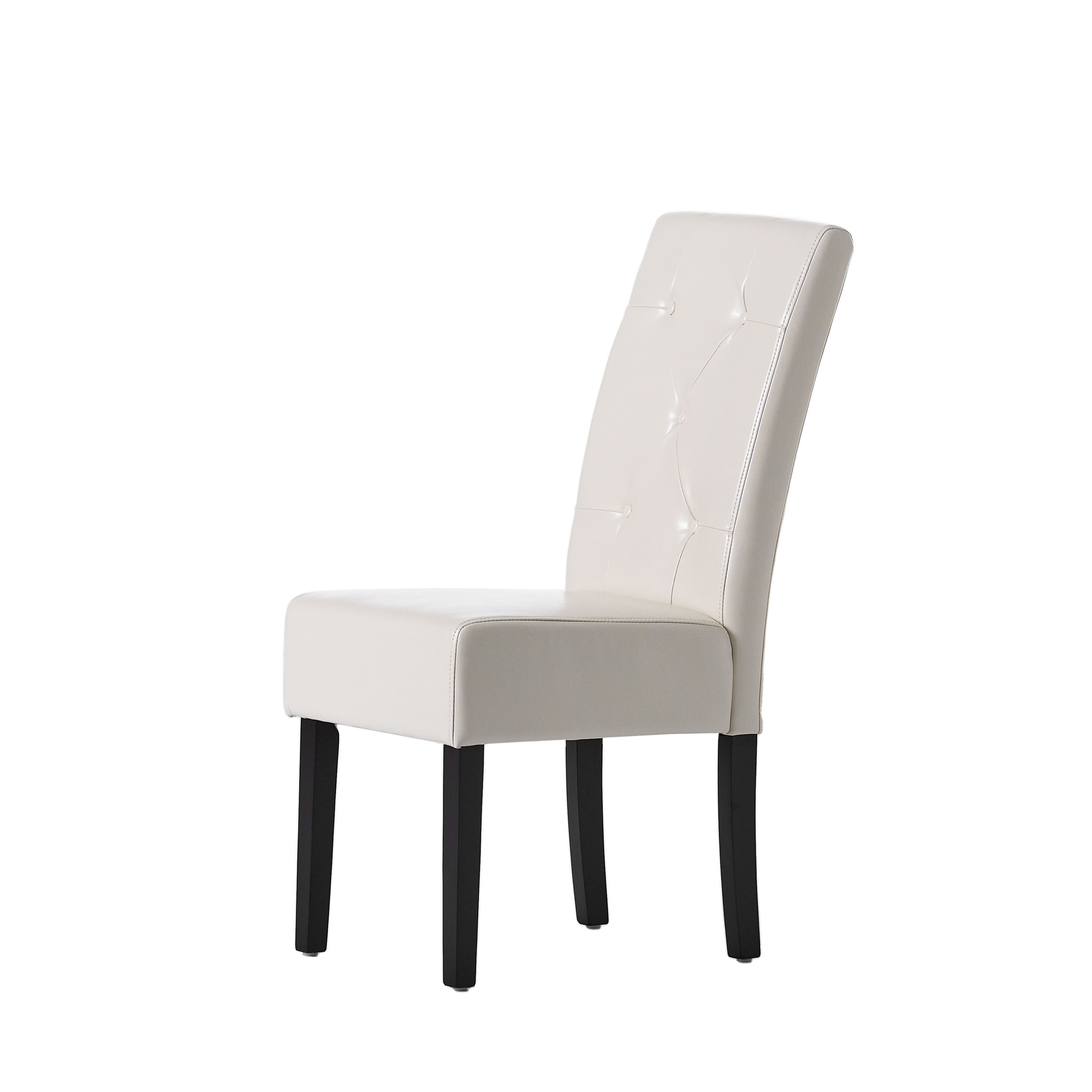 CARTER 5 Tufted KD Dining Chair - Modern Upholstered Kitchen & Dining Room Chair for Home, Restaurant, and Office Use
