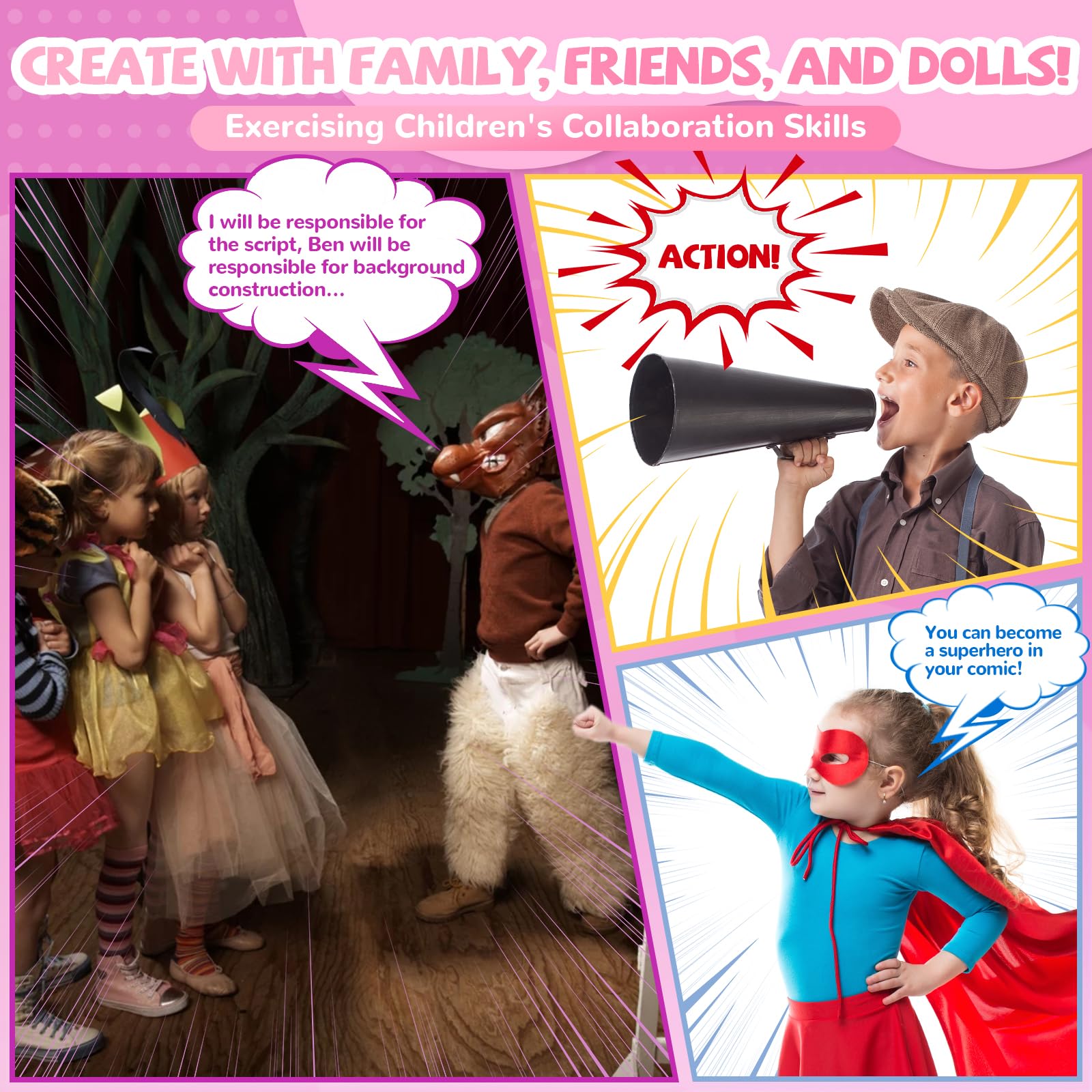 Kids Smart Phone with Camera & Instant Print - Fun Learning Toy for Children | Perfect for Travel, Birthday Gifts & Early Education