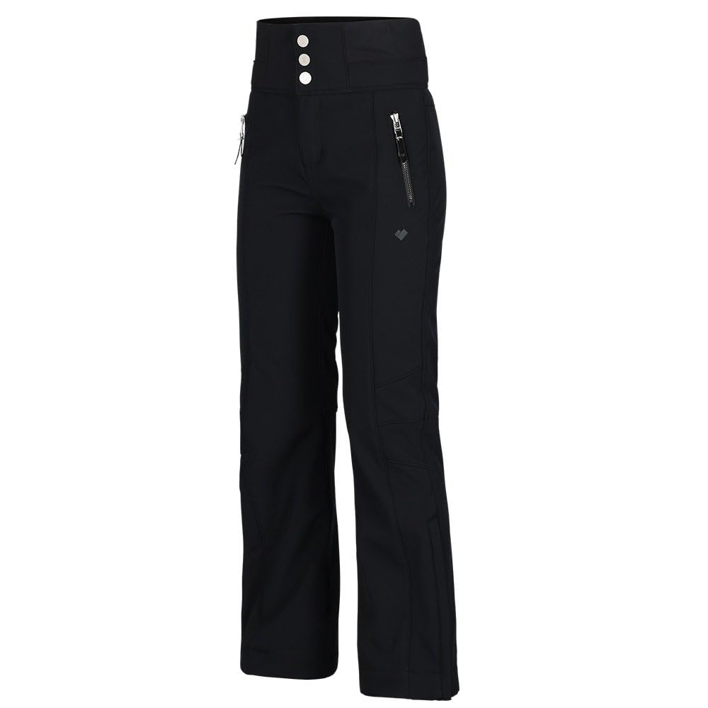 Obermeyer Girls Jolie Softshell Pants for Big Kids - Waterproof & Windproof Winter Snow Pants for Outdoor Activities, Skiing & Snowboarding
