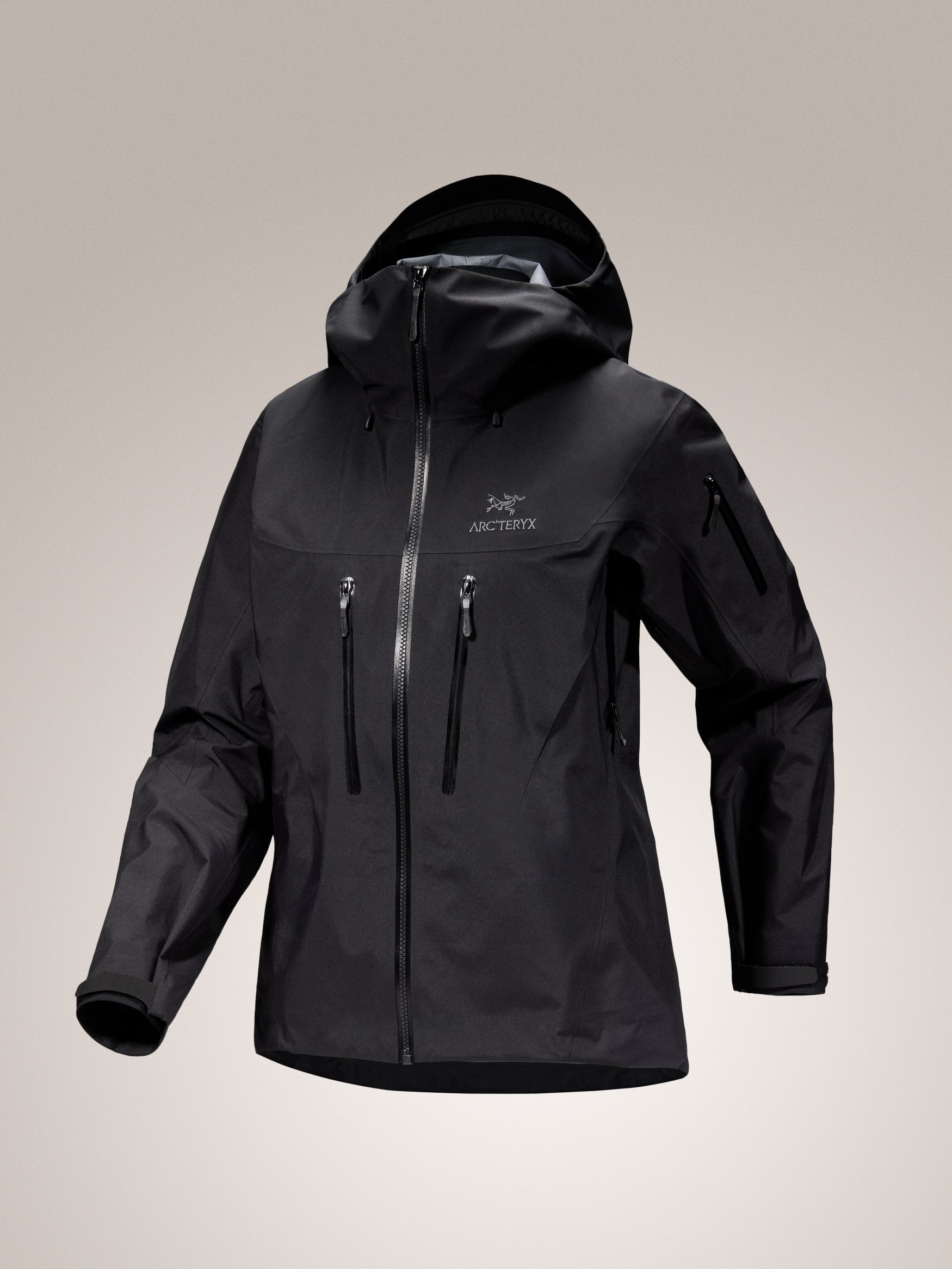 Arc'teryx Alpha SV Jacket for Women - Waterproof & Breathable GORE-TEX Shell for Hiking, Climbing & Outdoor Adventures